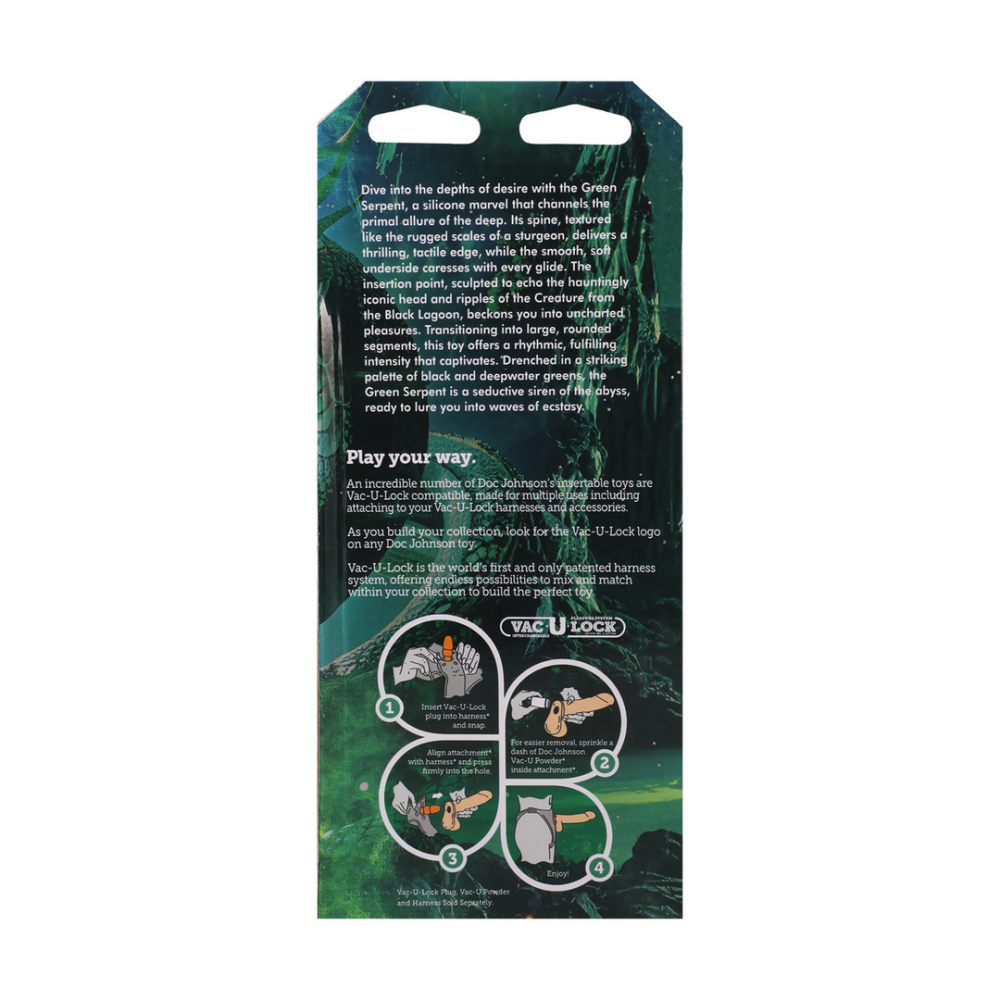 Fantasy Fuckers - Groene Slang - Groen - Afbeelding 3