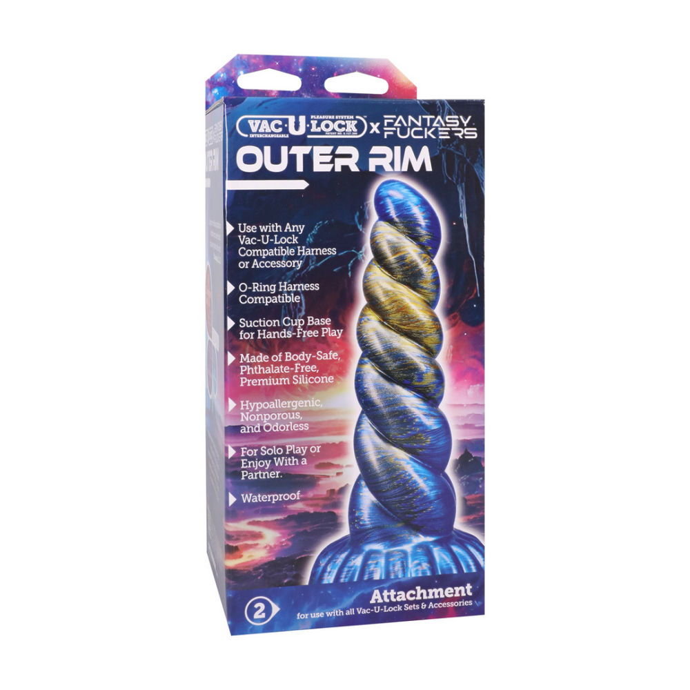 Fantasy Fuckers - Outer Rim - Blauw/Goud - Afbeelding 2