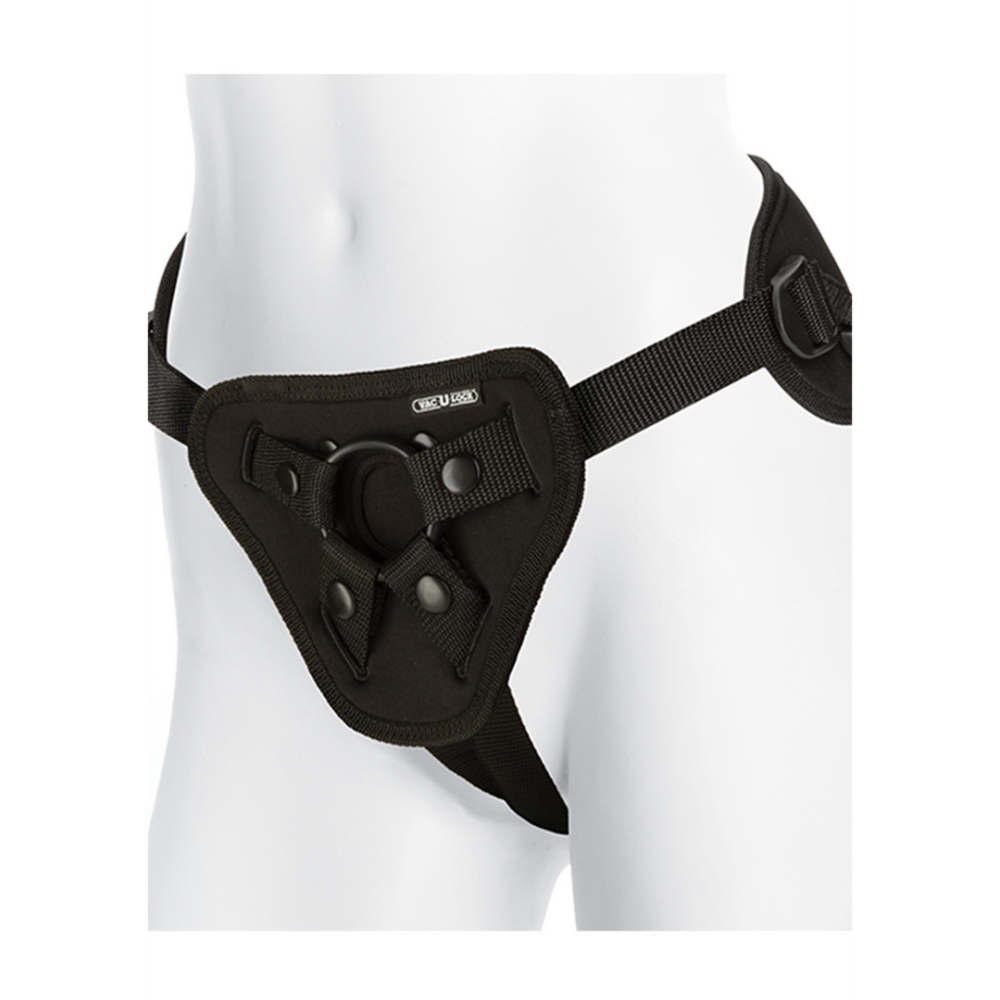 Supreme Harness met Vibrerende Plug en Afstandsbediening - 2 Stukken - Afbeelding 3