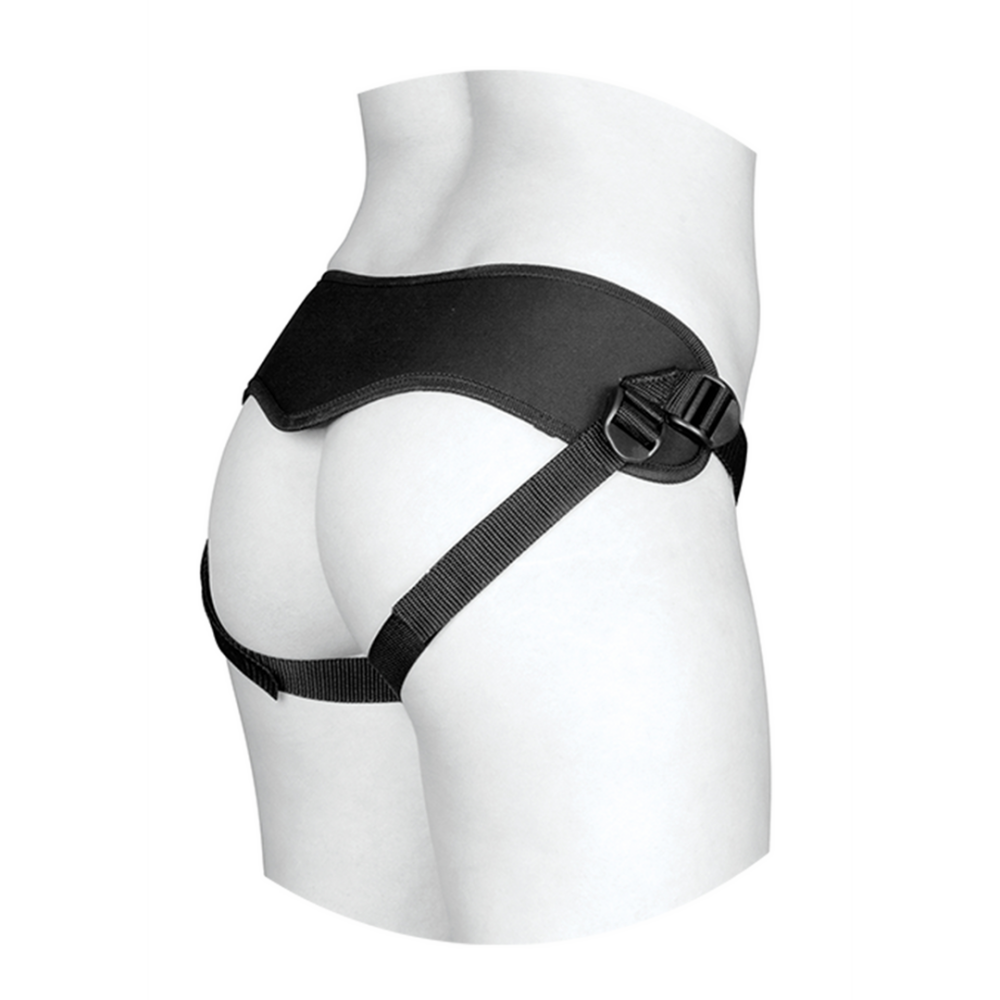 Supreme Harness met Vibrerende Plug en Afstandsbediening - 2 Stukken - Afbeelding 4