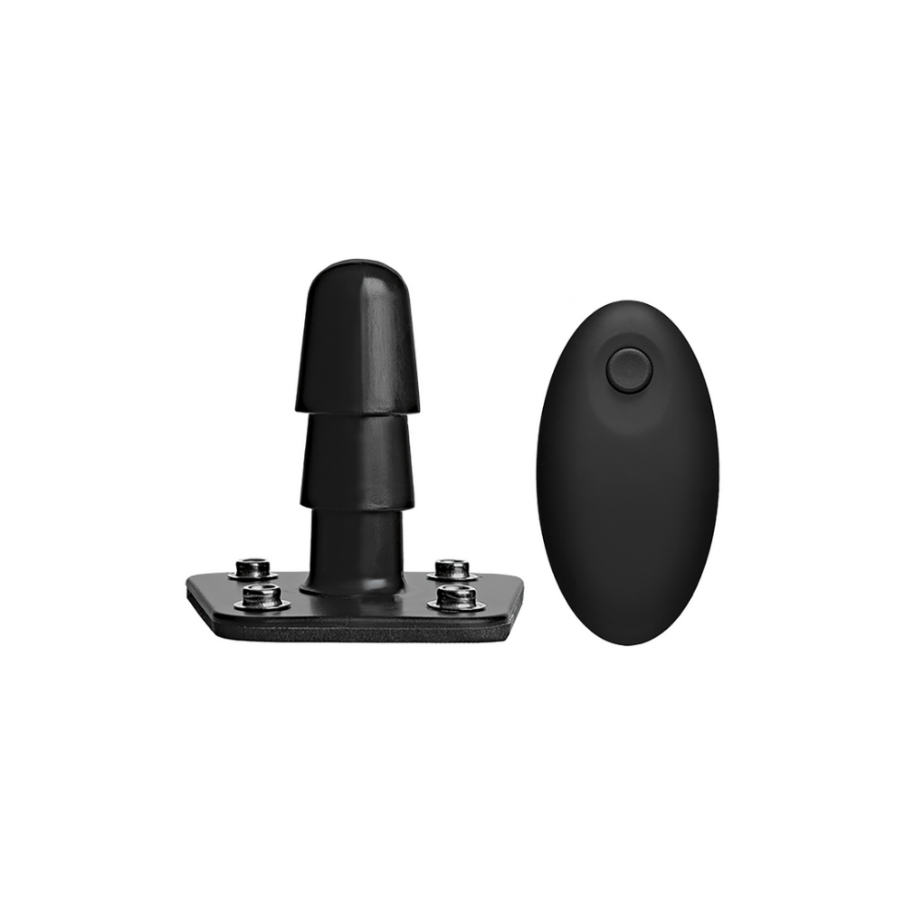 Supreme Harness met Vibrerende Plug en Afstandsbediening - 2 Stukken - Afbeelding 5