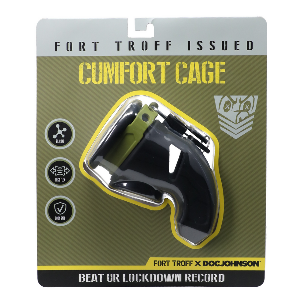 CUMfort Cage - Zwart - Afbeelding 2