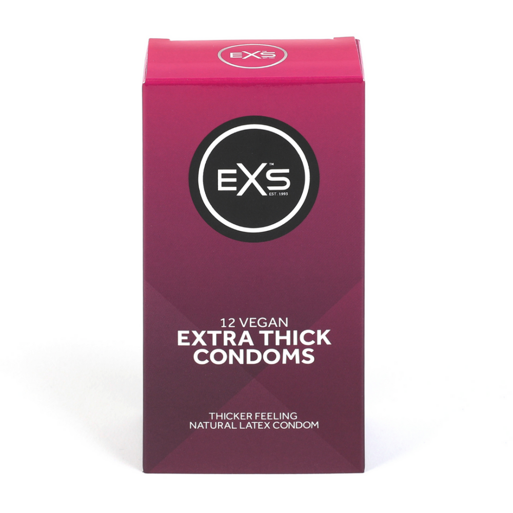 EXS Extra Thick - Condoms - 12 Stuks
