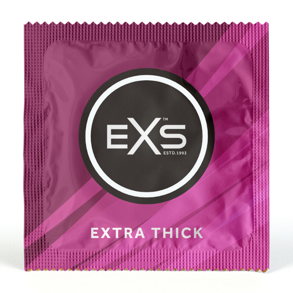 EXS Extra Thick - Condoms - 12 Stuks - Afbeelding 2