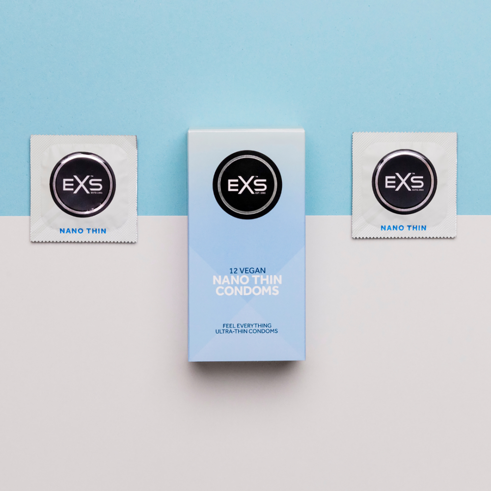 EXS Nano Thin - Condoms - 12 Stuks - Afbeelding 3