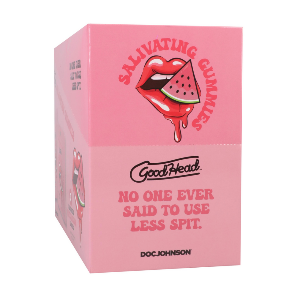 Sappige Gummies - 24 ct display - 12 gr - Watermeloen - Afbeelding 2