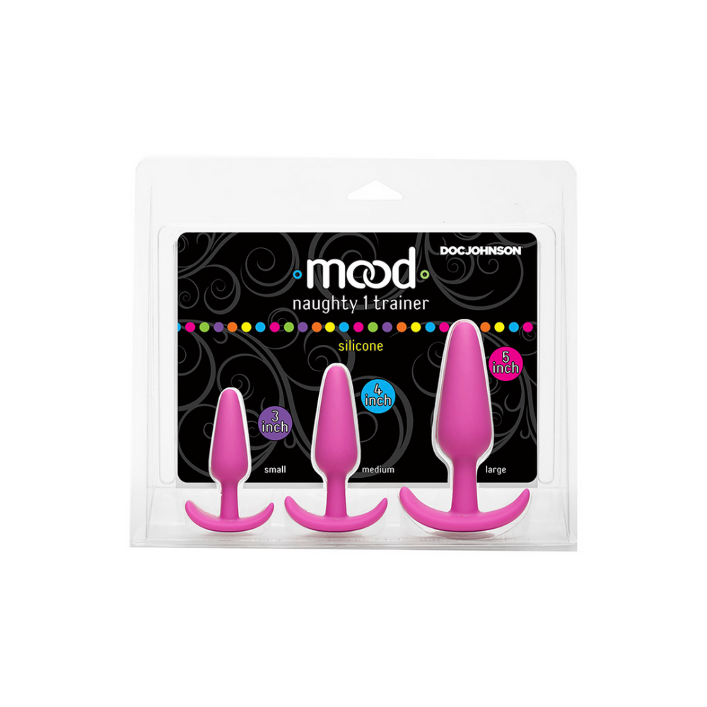 Naughty 1 - Butt Plug Trainer Set - Afbeelding 2