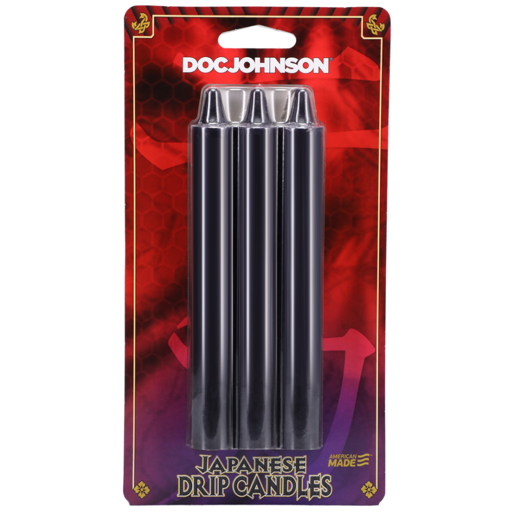 Japanse Drip Kaarsen - Zwart - Afbeelding 2