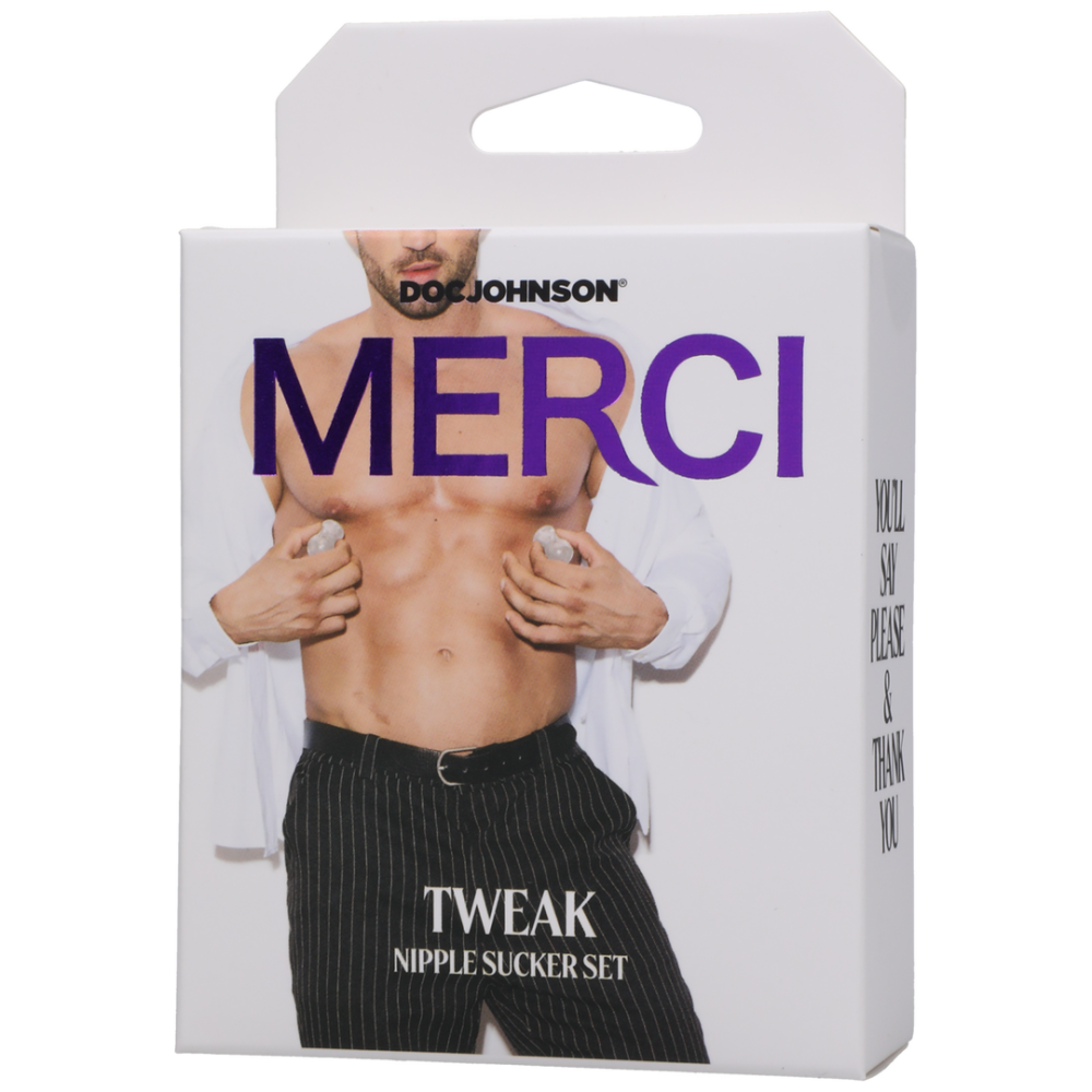 Tweak - Nipple Sucker Set - Duidelijk - Afbeelding 3