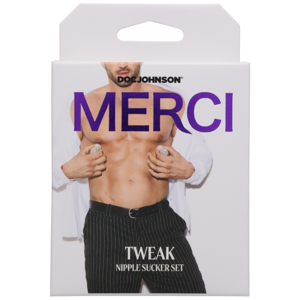 Tweak - Nipple Sucker Set - Duidelijk - Afbeelding 4