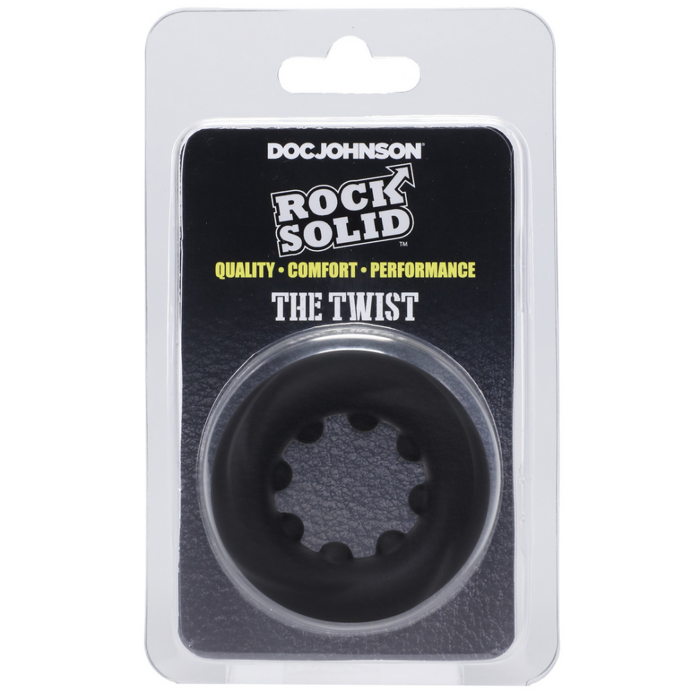 De Twist - Silicone Cockring - Afbeelding 2