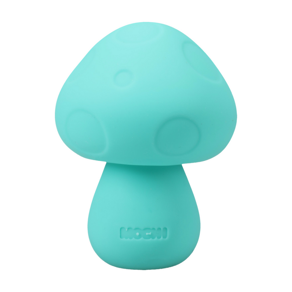 Paddenstoel Vibe - Oplaadbare Siliconen Vibrator - Teal