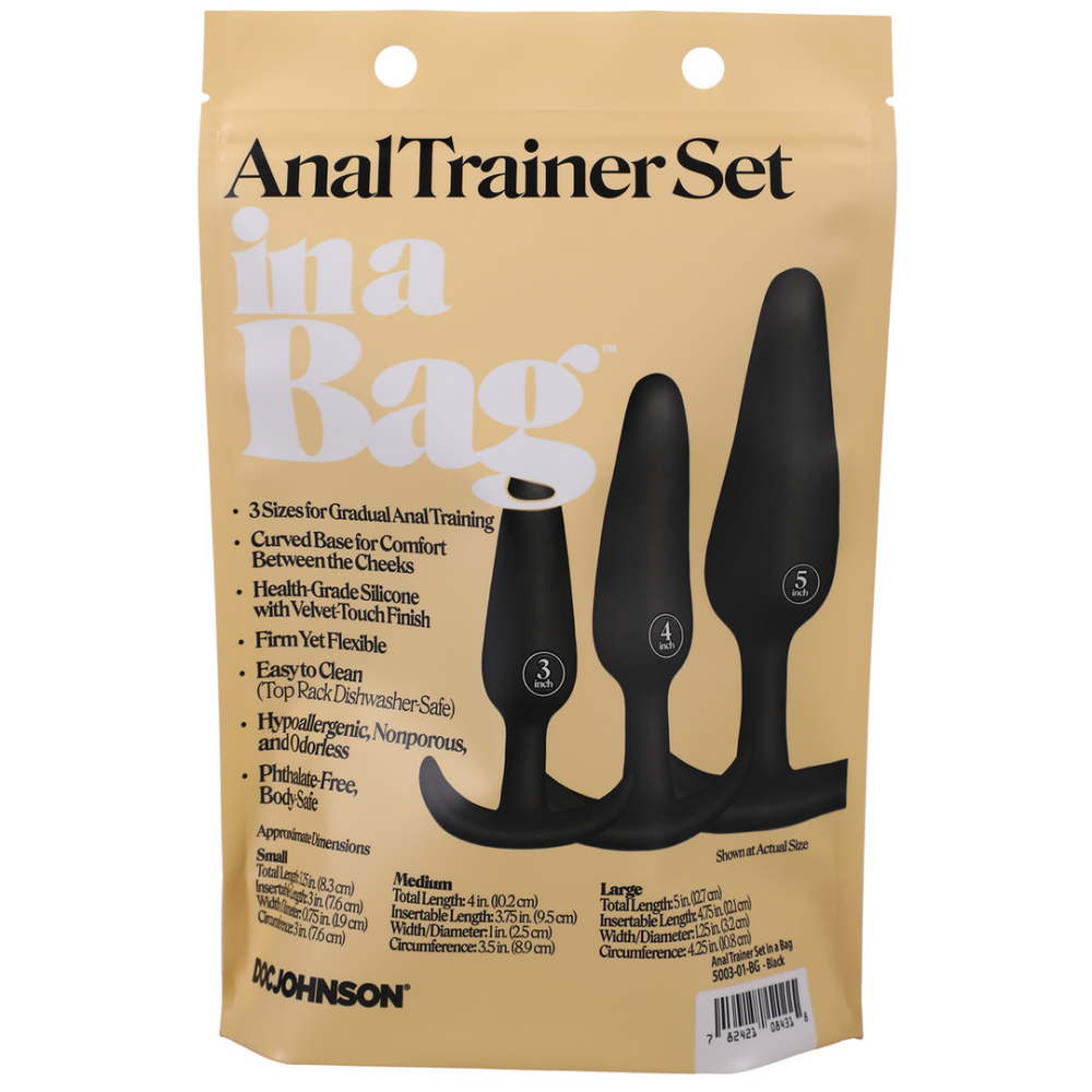 Anaal Trainer Set - Afbeelding 3