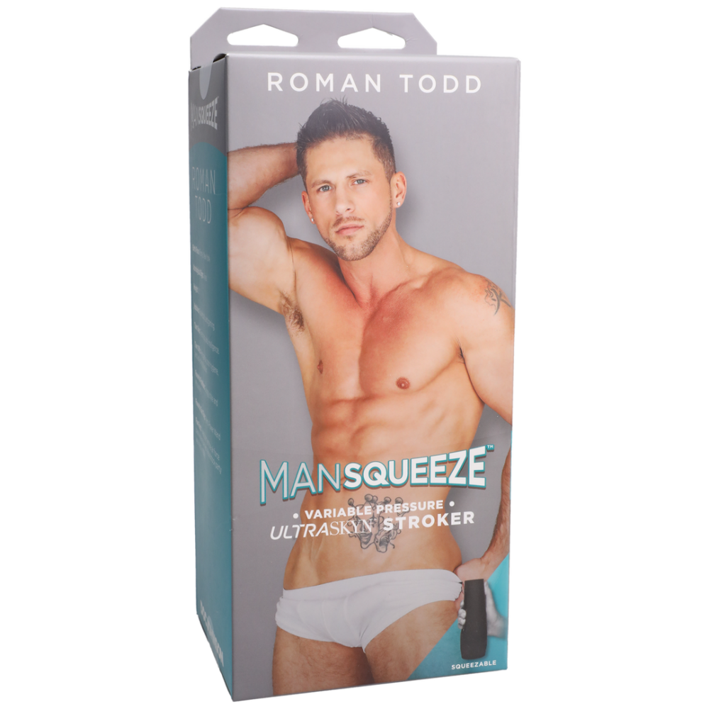 Roman Todd - ULTRASKYN Masturbator Ass - Vanilla - Afbeelding 2