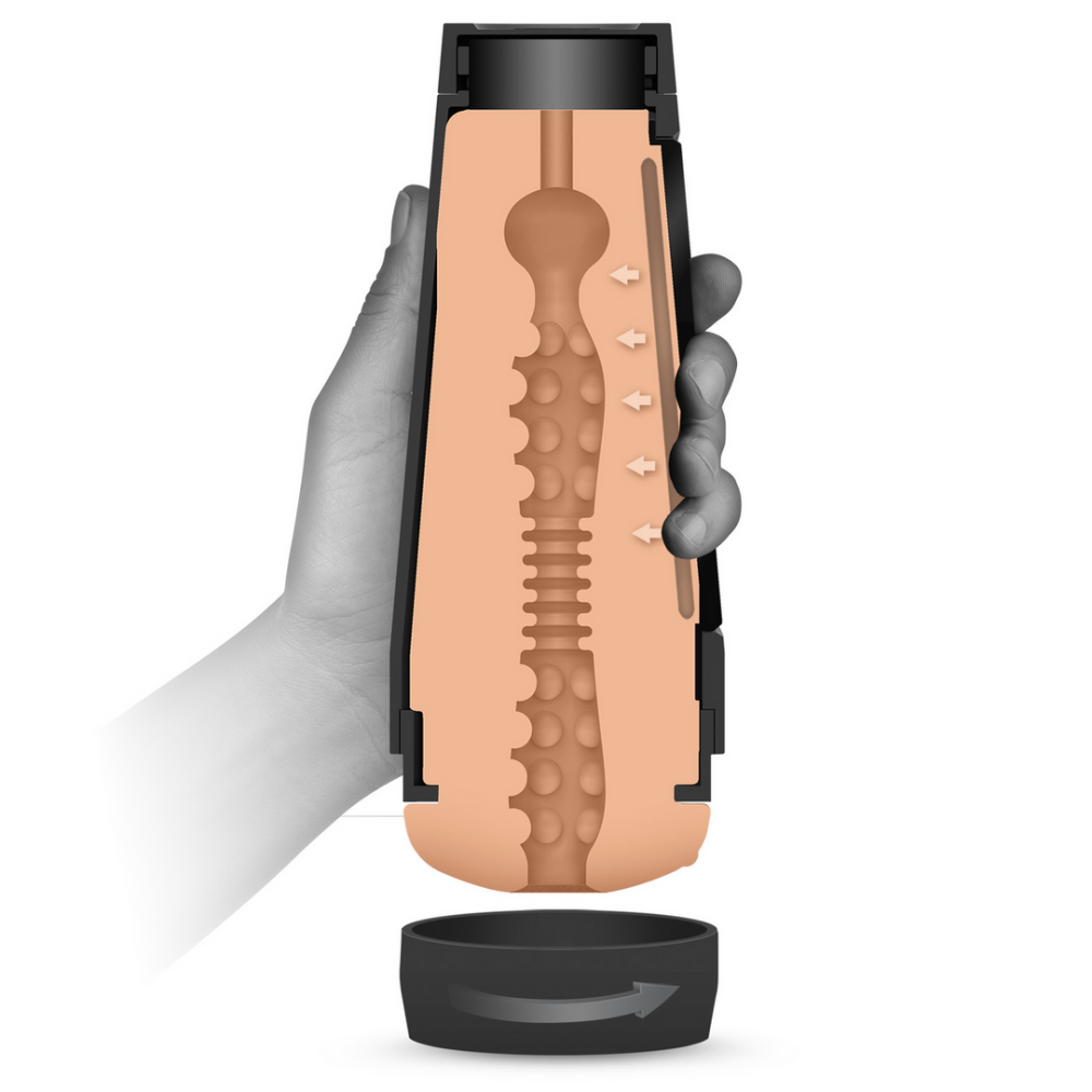 Dani Daniels - ULTRASKYN Pussy Masturbator - Vanille - Afbeelding 5