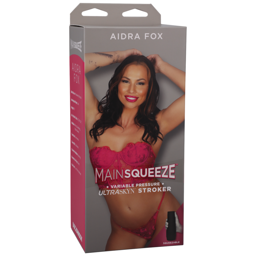 Aidra Fox - ULTRASKYN Pussy Masturbator - Caramel - Afbeelding 2