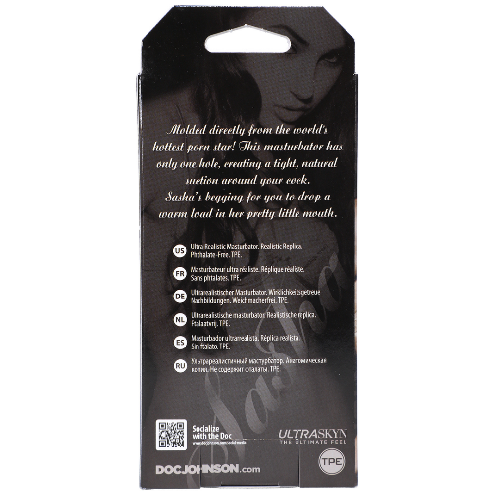 Deepthroat Pocket Pal - Mond Masturbator - Afbeelding 3