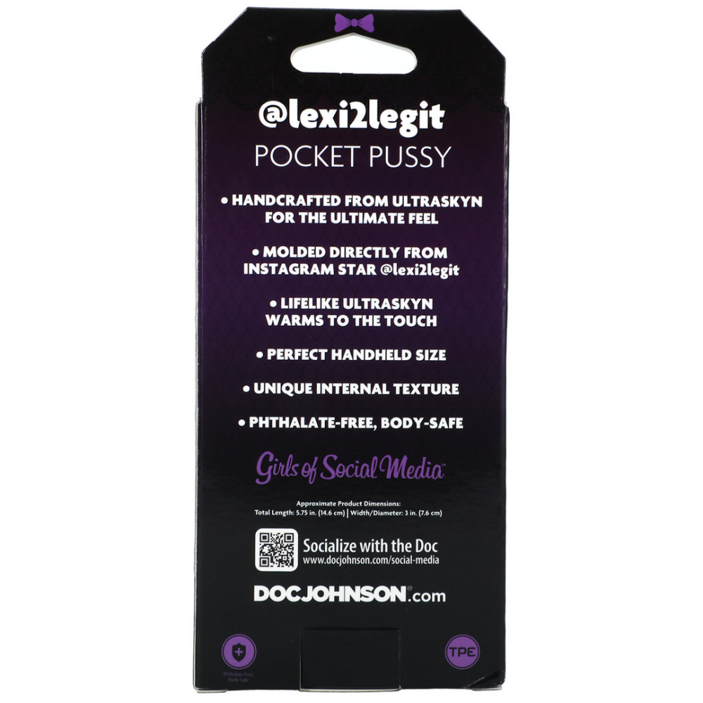 GOSM - ULTRASKYN Pocket Pussy Masturbator - Afbeelding 4