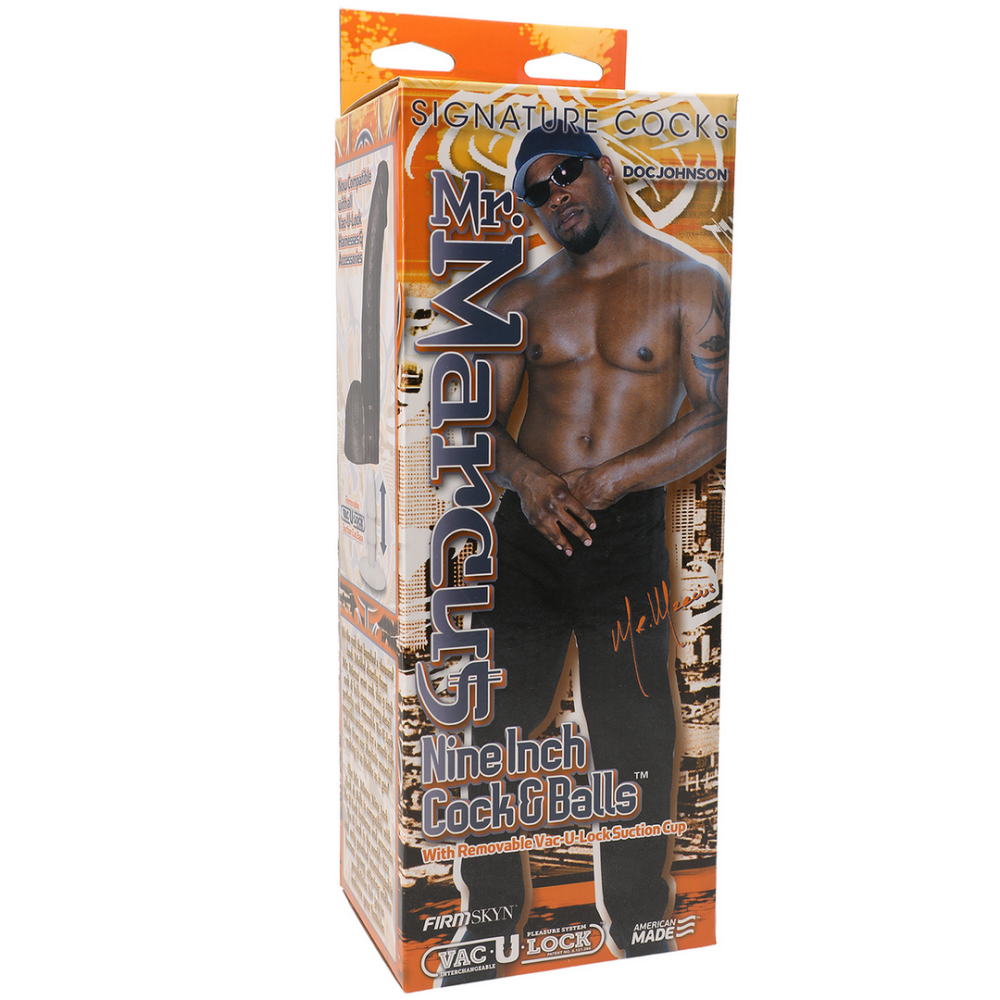 Mr. Marcus - Realistische Dildo met Ballen - 9 / 22 cm - Afbeelding 2