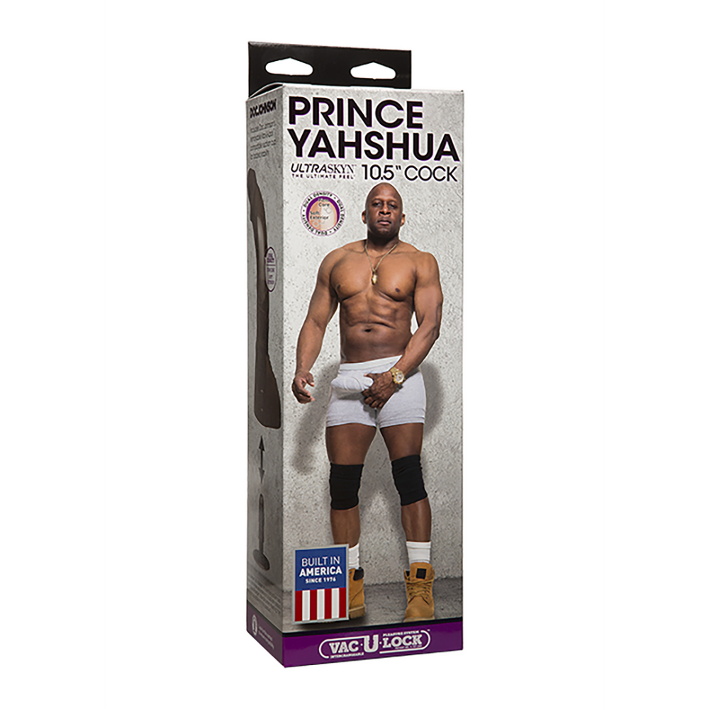 Prince Yahshua - Realistische Dildo - 10 / 26 cm - Afbeelding 2
