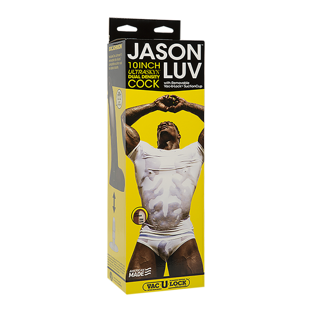 Jason Luv - Realistic ULTRASKYN Dildo - 10 / 25 cm - Afbeelding 2