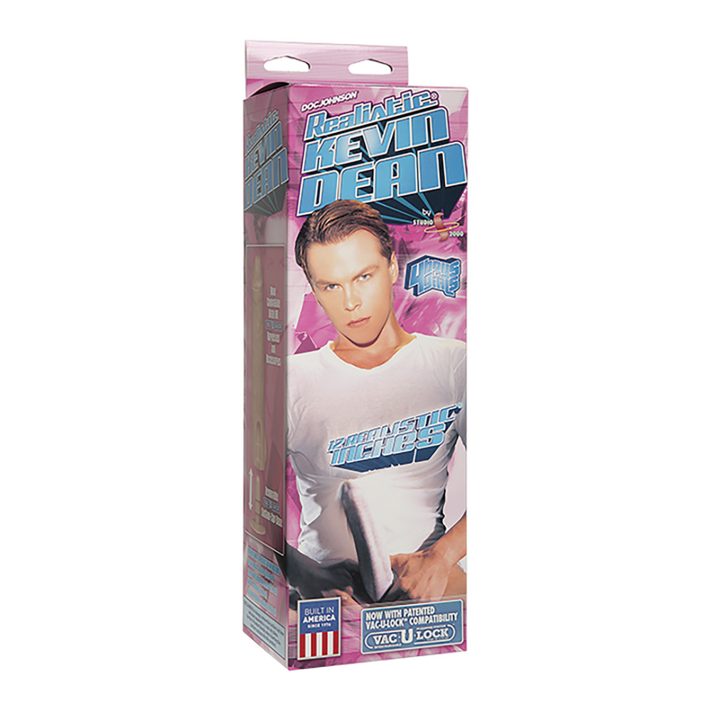 Kevin Dean - Realistic Dildo - 12 / 30 cm - Afbeelding 2