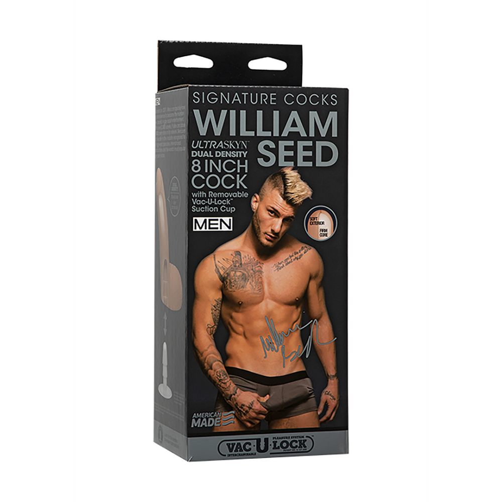 William Seed - Realistic ULTRASKYN Dildo - 8 / 20 cm - Afbeelding 2