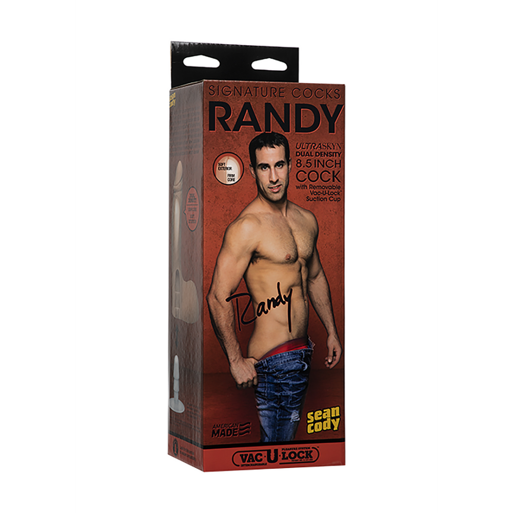 Randy - Realistic ULTRASKYN Dildo - 8 / 20 cm - Afbeelding 2
