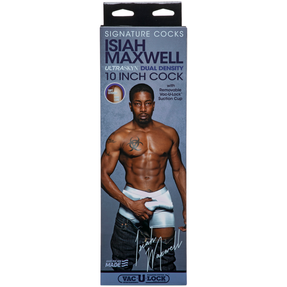 Isiah Maxwell - Realistic ULTRASKYN Dildo - 10 / 25 cm - Afbeelding 3