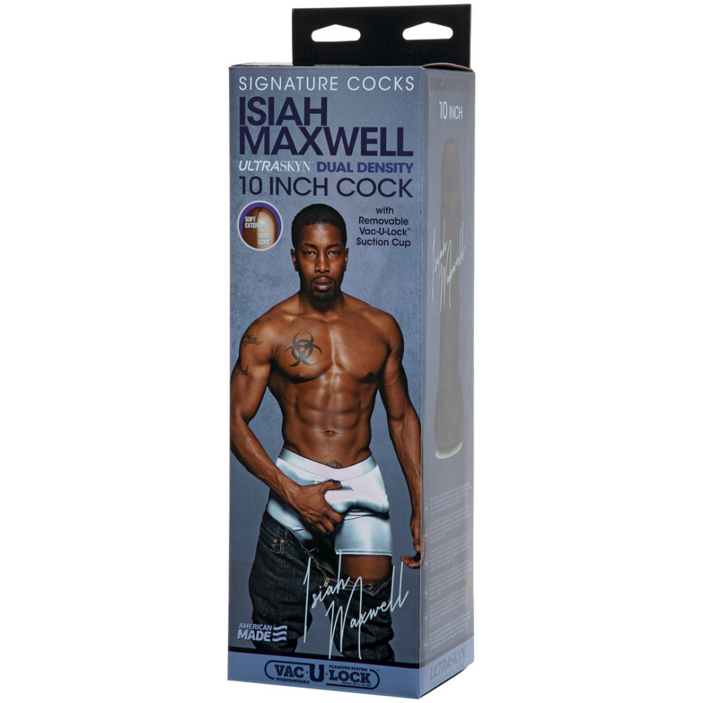 Isiah Maxwell - Realistic ULTRASKYN Dildo - 10 / 25 cm - Afbeelding 4