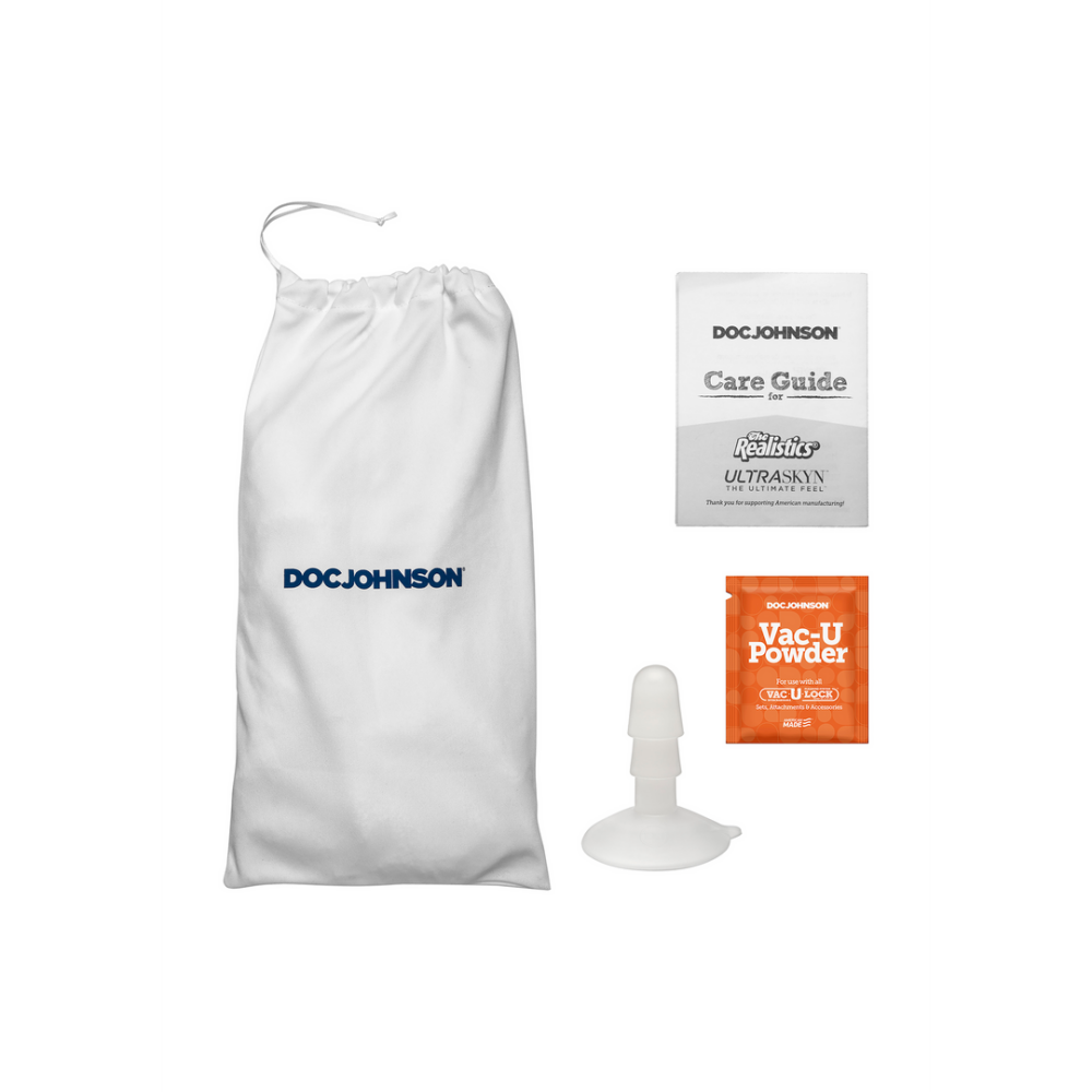 Chad White - Realistic ULTRASKYN Dildo - 8 / 20 cm - Afbeelding 4