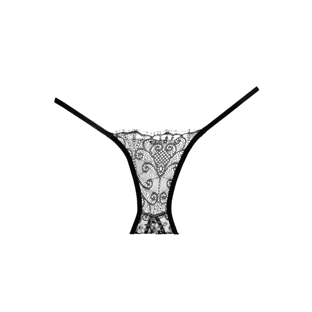 Betoverde Belle - Crotchless Panty - One Size - Afbeelding 2