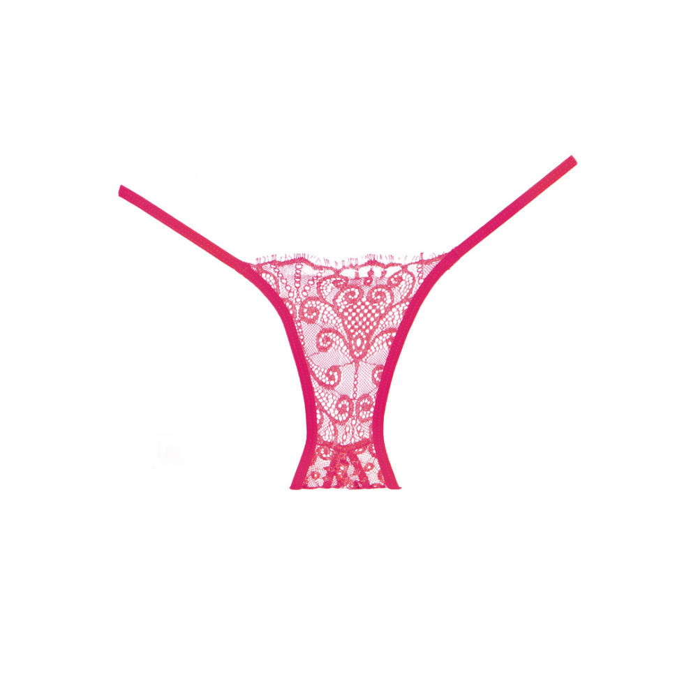 Betoverde Belle - Crotchless Panty - One Size - Afbeelding 2