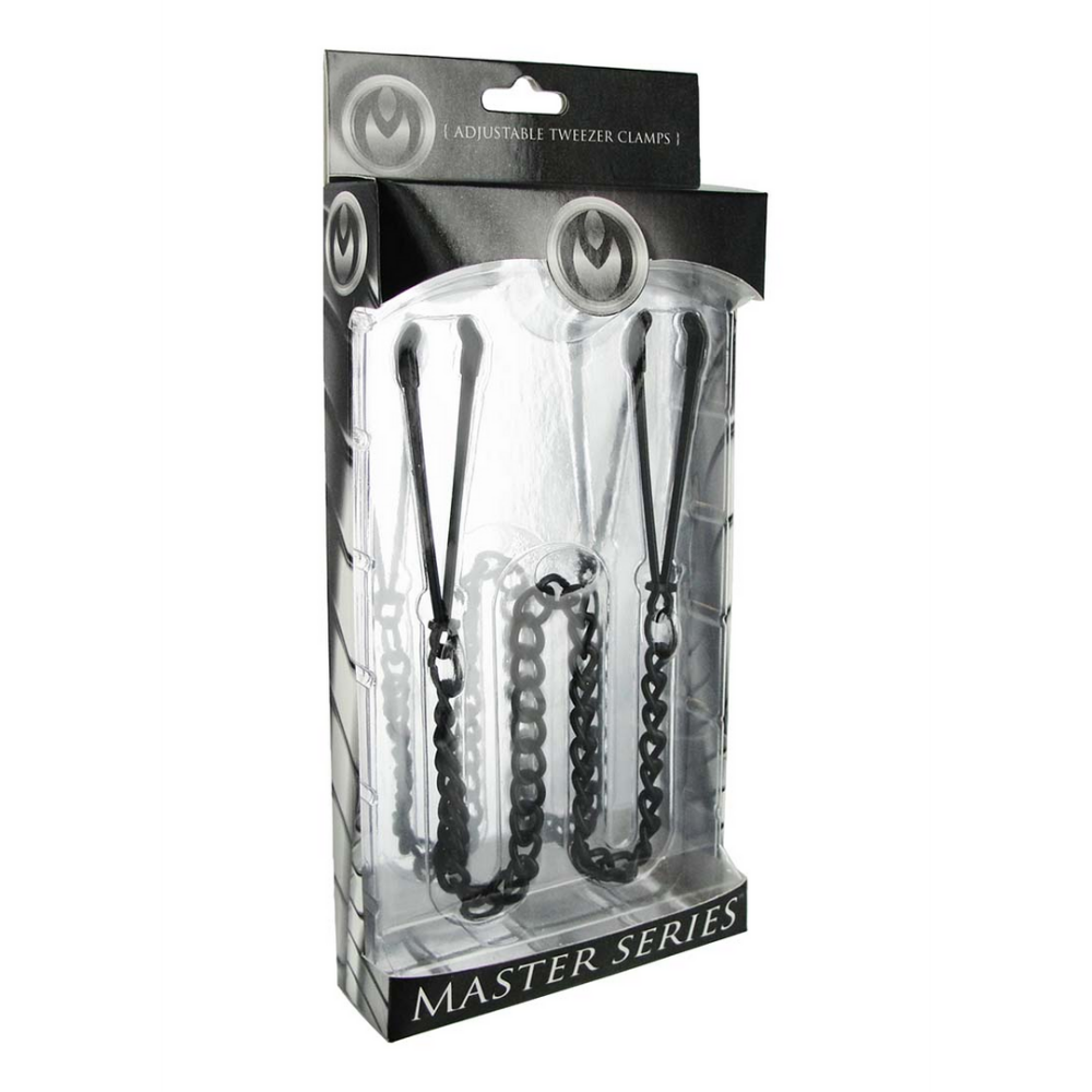 Reign Noir - Tweezer Nipple Clamps - Afbeelding 2