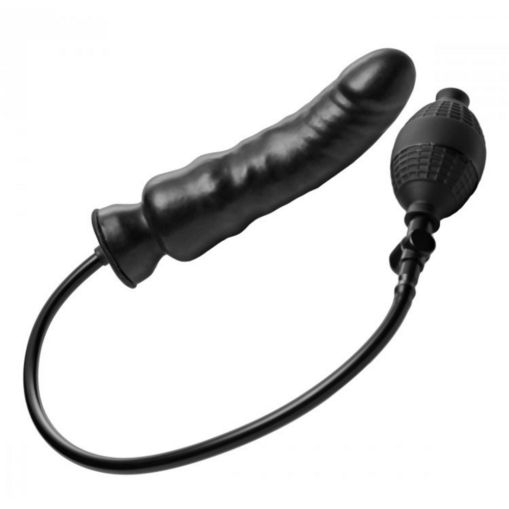 Renegade - Opblaasbare Dildo - Afbeelding 3