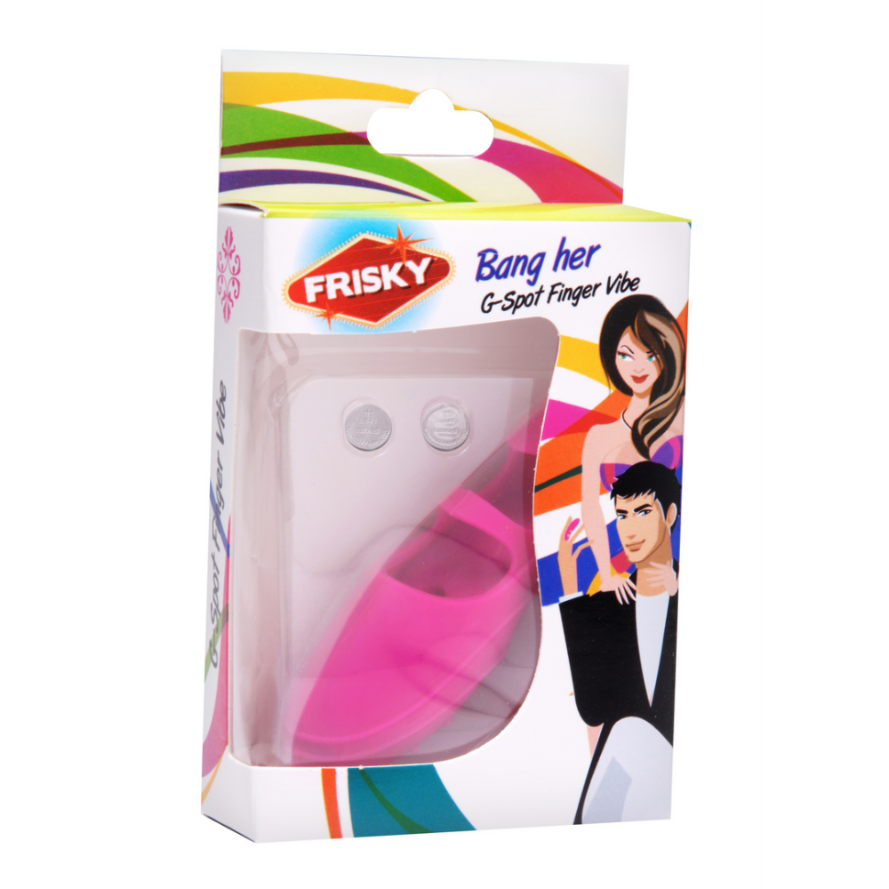 Bang Her - Silicone G-Spot Vinger Vibrator - Afbeelding 2