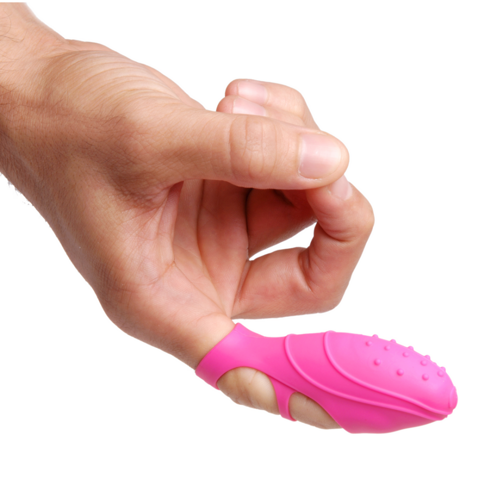 Bang Her - Silicone G-Spot Vinger Vibrator - Afbeelding 3
