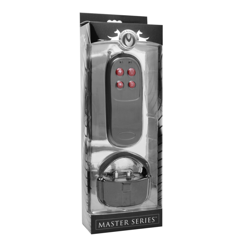 Cock Shock - Electro Stimulatie Cockring met Afstandsbediening - Afbeelding 2