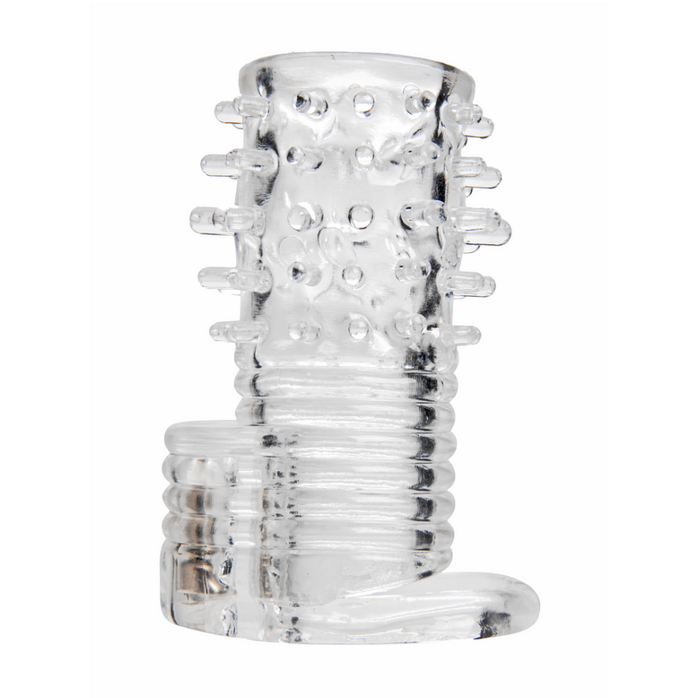 Vibrerende Textured Erectiesleeve