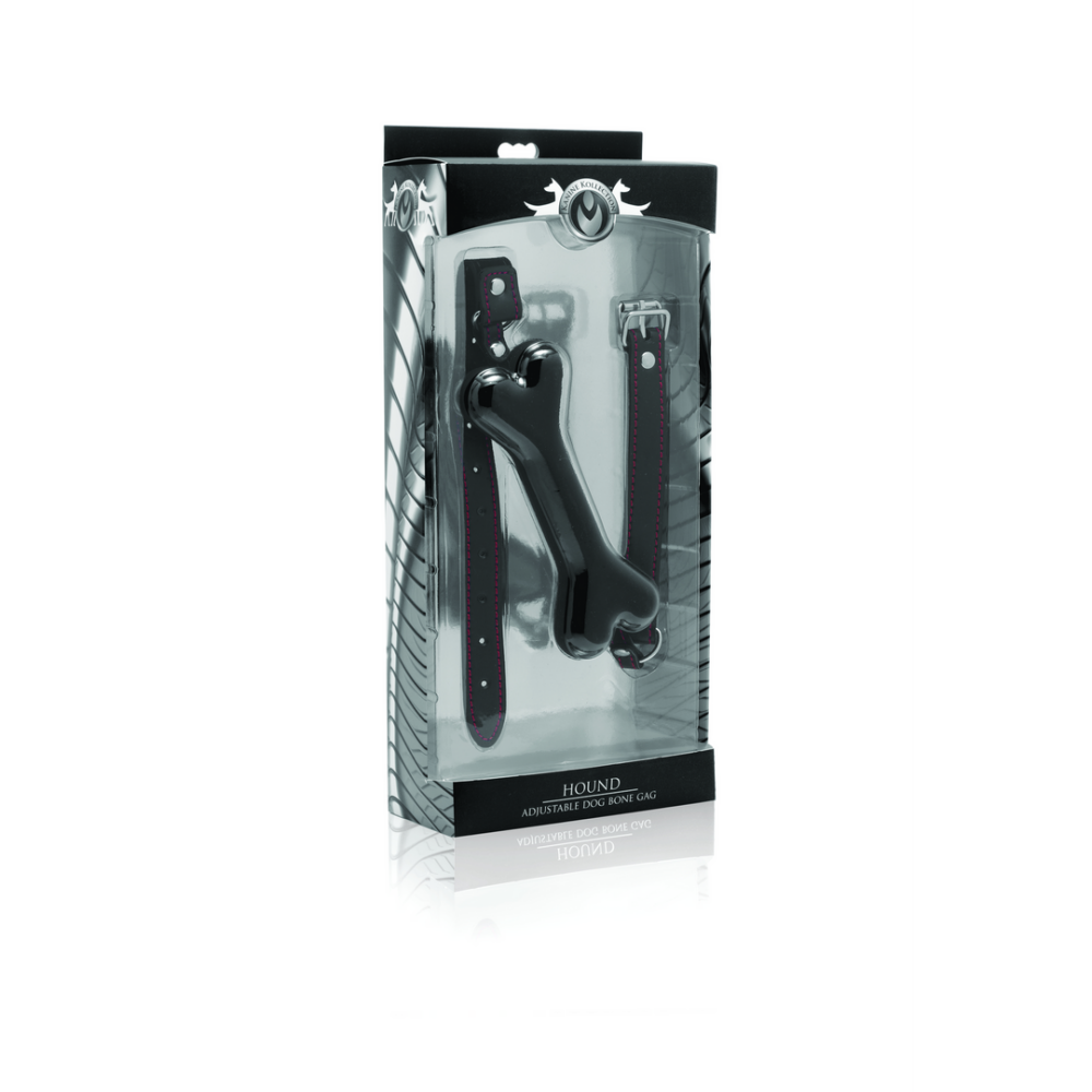 Hound - Verstelbare Dog Bone Gag - Afbeelding 2