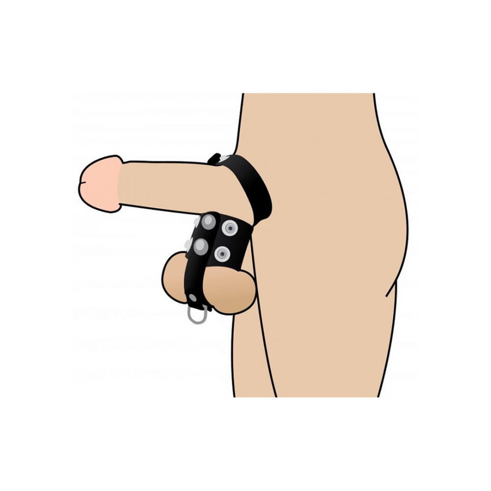Penis Strap en Ball Stretcher - Afbeelding 4