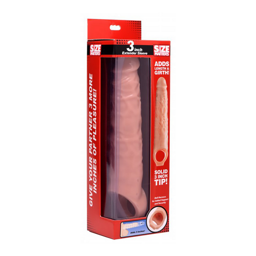 Penis Sleeve - 3 / 7,5 cm - Afbeelding 2