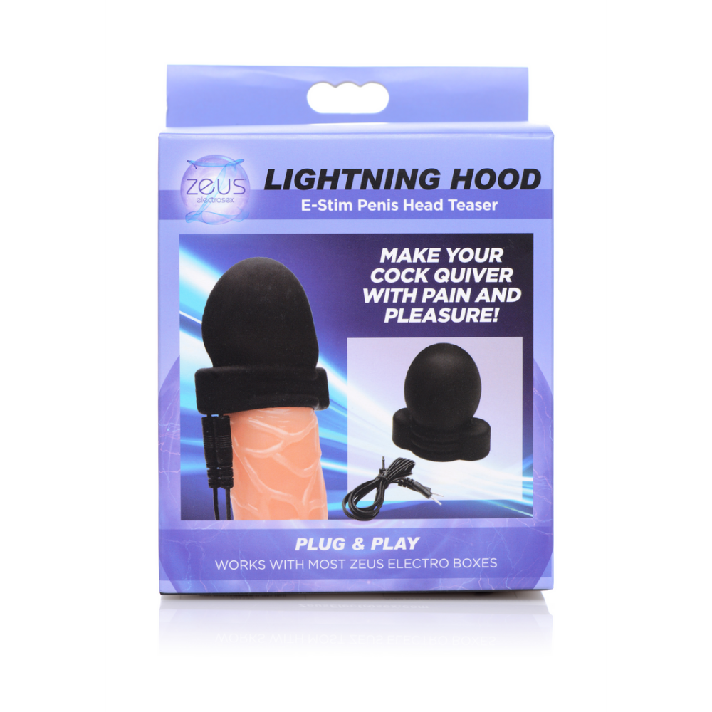 Lightning Hood - E-Stim Penis Head Teaser - Afbeelding 2