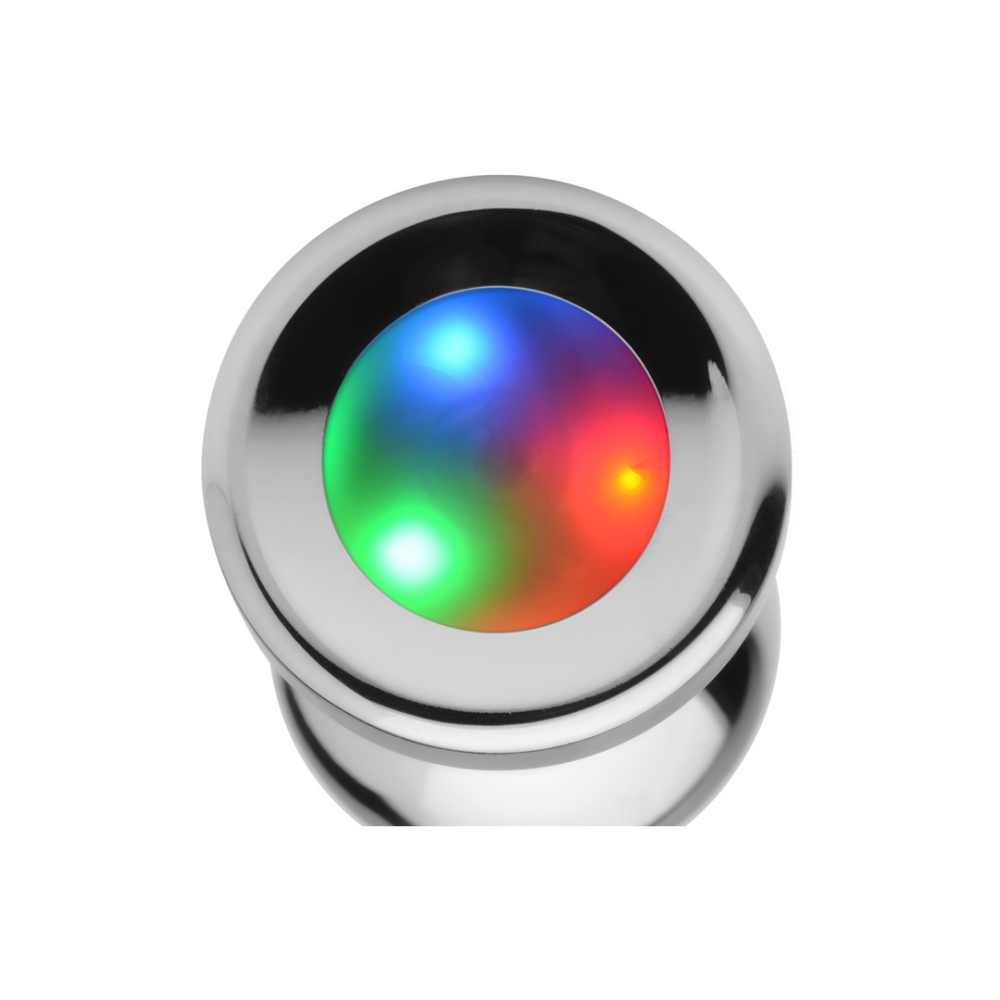 Verlicht - Butt Plug - Groot - Afbeelding 5