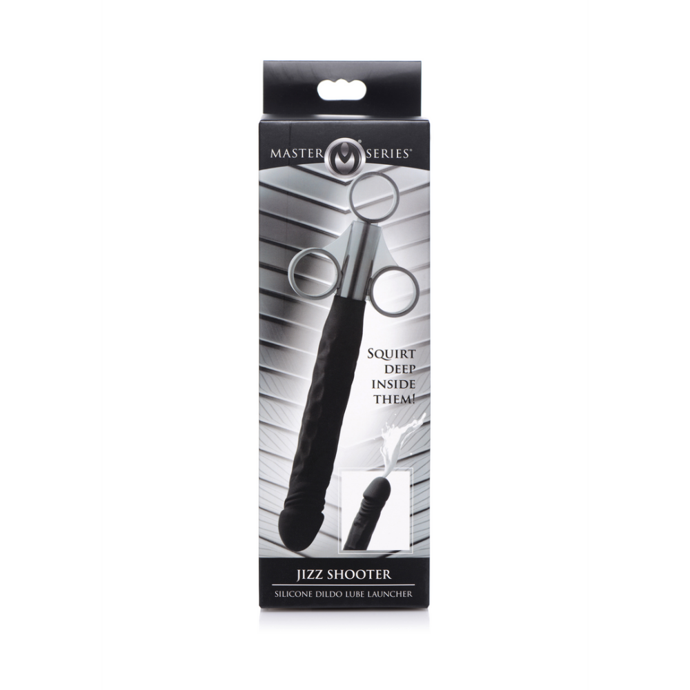 Jizz Shooter - Silicone Dildo Lube Launcher - Afbeelding 2