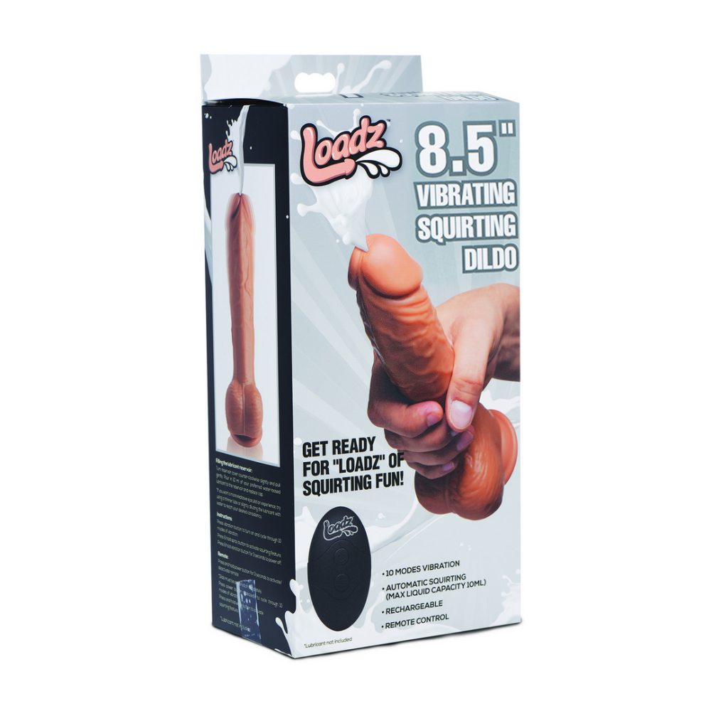 Squirting Dildo - 8,5 / 21,5 cm - Afbeelding 2