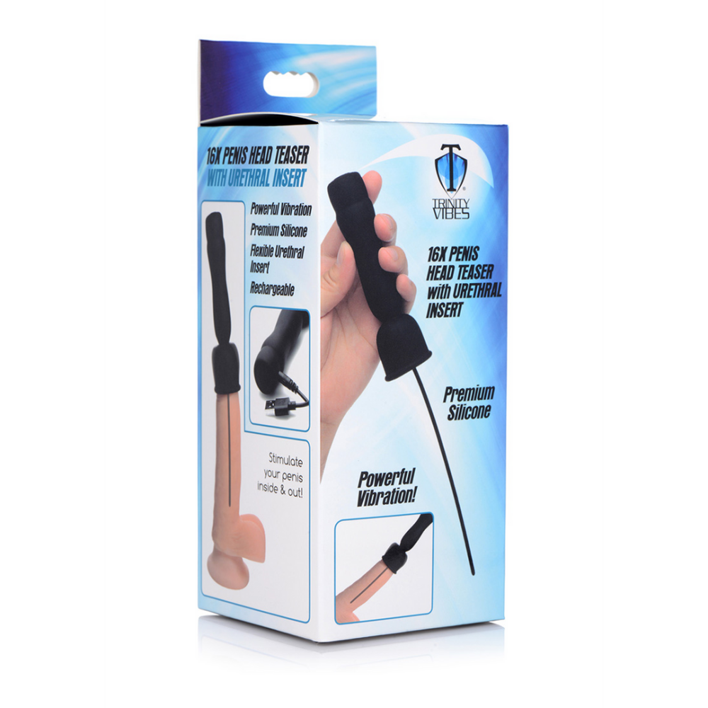 Penis Head Teaser met Utheral Sound - Afbeelding 2