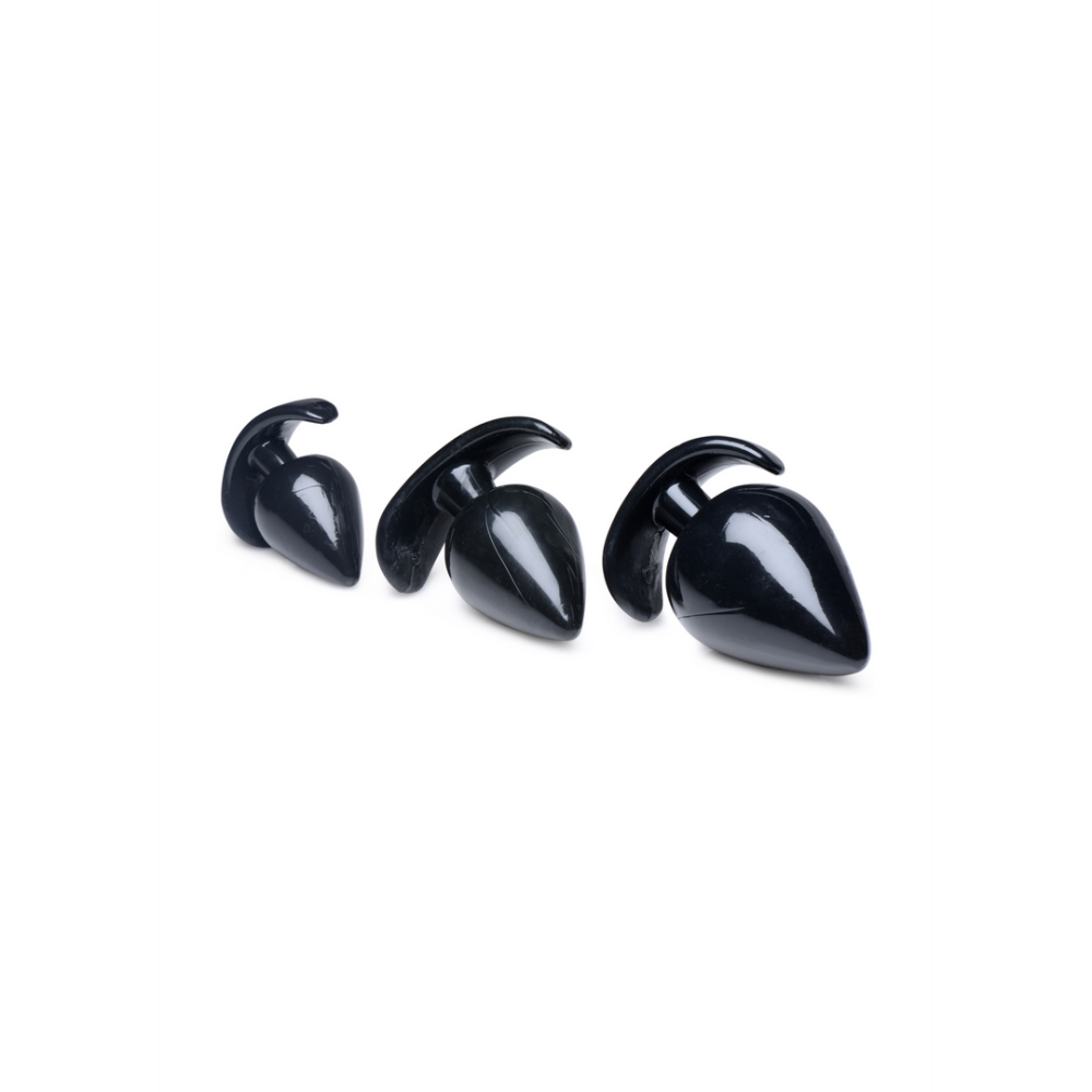 Triple Spades - 3 Delige Anale Plug Set - Afbeelding 4