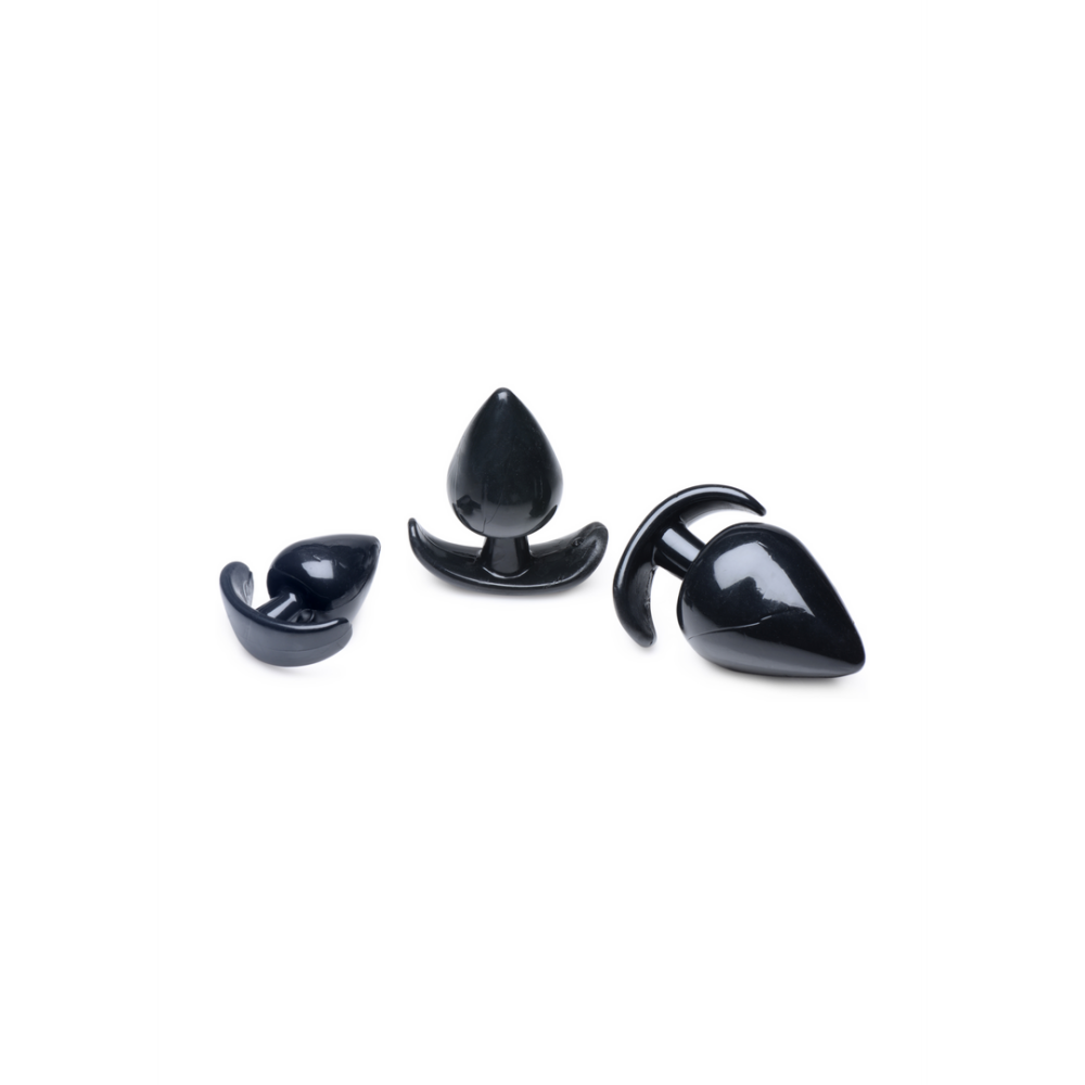 Triple Spades - 3 Delige Anale Plug Set - Afbeelding 5
