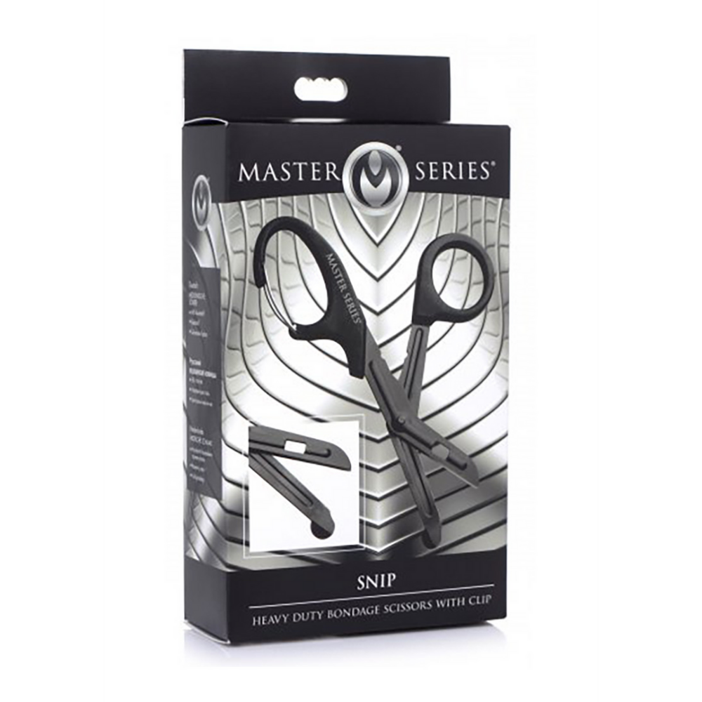 MS Snip Heavy Duty - Bondage Scharen met Clip - Afbeelding 2